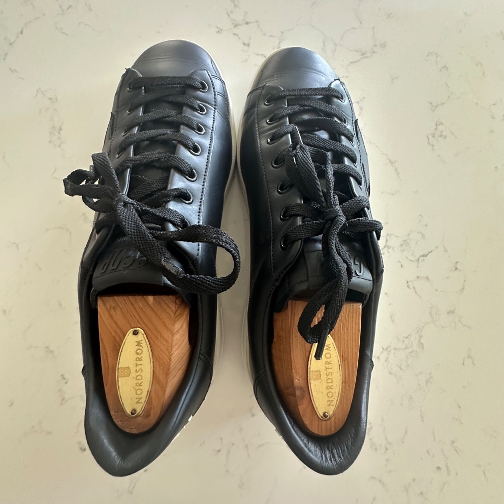 Golden Goose Men's Pure Star - Black - Size 41 - Picture 6 of 16